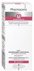 Kūno kremas nuo strijų, stiprinantis odos struktūrą Pharmaceris M Foliacti, 150 ml kaina ir informacija | Anticeliulitinės, stangrinamosios priemonės | pigu.lt