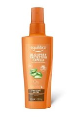 Apsauginis aliejaus purškiklis plaukams Equilibra Olio Spray, 100 ml kaina ir informacija | Priemonės plaukų stiprinimui | pigu.lt