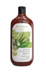 Maitinamasis plaukų balzamas Flora Aloes, 500 ml kaina ir informacija | Balzamai, kondicionieriai | pigu.lt