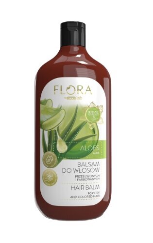 Maitinamasis plaukų balzamas Flora Aloes, 500 ml цена и информация | Balzamai, kondicionieriai | pigu.lt