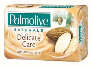 Мыло Palmolive Naturals Delicate Care, Миндаль, 4x90 г цена и информация | Мыло | pigu.lt