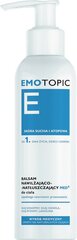 Maitinamasis kūno balzamas Emotopic Moisturizing, 190 ml kaina ir informacija | Kūno kremai, losjonai | pigu.lt