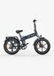 Elektrinis dviratis Engwe Engine Pro 2.0, 20", mėlynas цена и информация | Elektriniai dviračiai | pigu.lt