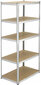 Sandėliavimo lentyna Funfit Home&Office Hamster, 180x90x30 cm, 875/175 kg kaina ir informacija | Sandėliavimo lentynos | pigu.lt
