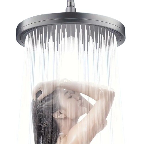 6 Greičių Dušo Galva kaina ir informacija | Maišytuvų ir dušų priedai | pigu.lt