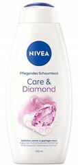 Nivea, Уход и Бриллиант, Душевой гель, 750 мл цена и информация | Масла, гели для душа | pigu.lt