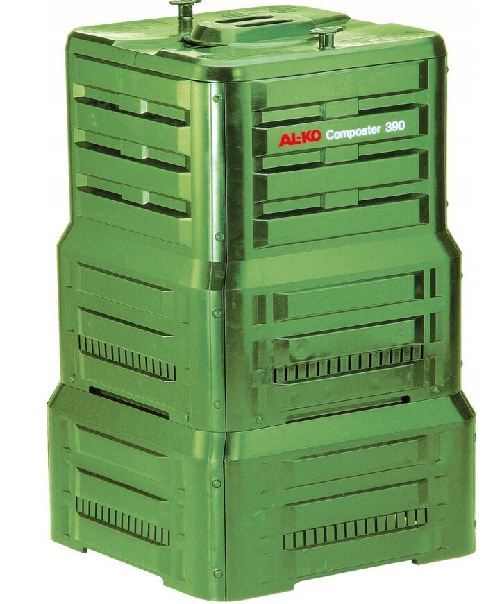 Komposteris Al-Ko, 390l цена и информация | Komposto dėžės, lauko konteineriai | pigu.lt