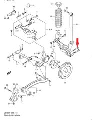 Valdymo svirties varžtas Suzuki Motor Corporation 09103-12090, 1 vnt. kaina ir informacija | Auto reikmenys | pigu.lt