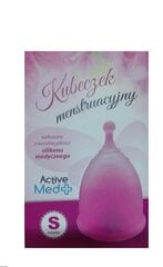 Menstruacinė taurelė Active Med, 1vnt. kaina ir informacija | Tamponai, higieniniai paketai, įklotai | pigu.lt
