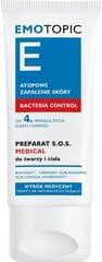 Kūno kremas atopiniui dermatitui Emotopic S.O.S., 30 ml kaina ir informacija | Kosmetika vaikams ir mamoms | pigu.lt