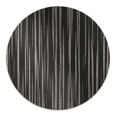 Apvalus kilimėlis po kėdę Decormat, Juodas dizainas, 100 cm, įvairių spalvų kaina ir informacija | Biuro kėdės | pigu.lt