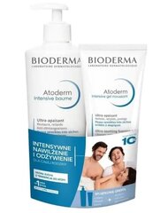 Kūno priežiūros rinkinys Bioderma Atoderm: kūno balzamas 500 ml + valomasis gelis 200 ml kaina ir informacija | Kosmetika vaikams ir mamoms | pigu.lt