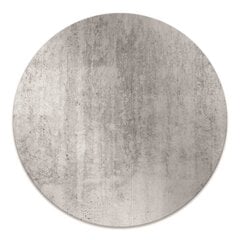 Apvalus kilimėlis po kėdę Decormat, Pilkas betonas, 100 cm, įvairių spalvų kaina ir informacija | Biuro kėdės | pigu.lt