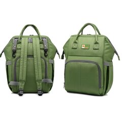Kuprinė Cool Bell, žalia цена и информация | Рюкзаки и сумки | pigu.lt