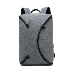 Kuprinė Cool Bell, pilka цена и информация | Рюкзаки и сумки | pigu.lt