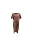 Suknelė moterims Babugul, ruda kaina ir informacija | Suknelės | pigu.lt