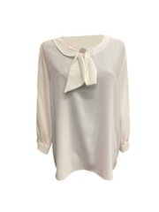 Женская блузка CATANIA 6523, белая цена и информация | Женские блузки, рубашки | pigu.lt