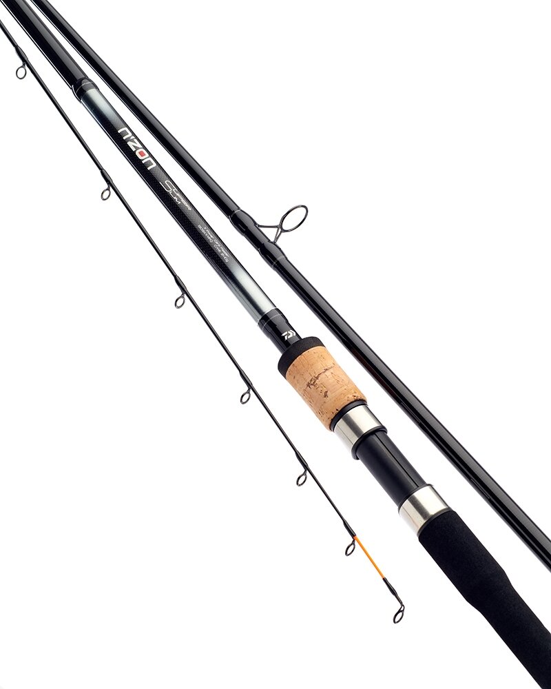 Meškerė Feeder Daiwa N’Zon Super Slim Method Feeder kaina ir informacija | Meškerės, meškerių laikikliai, stovai | pigu.lt