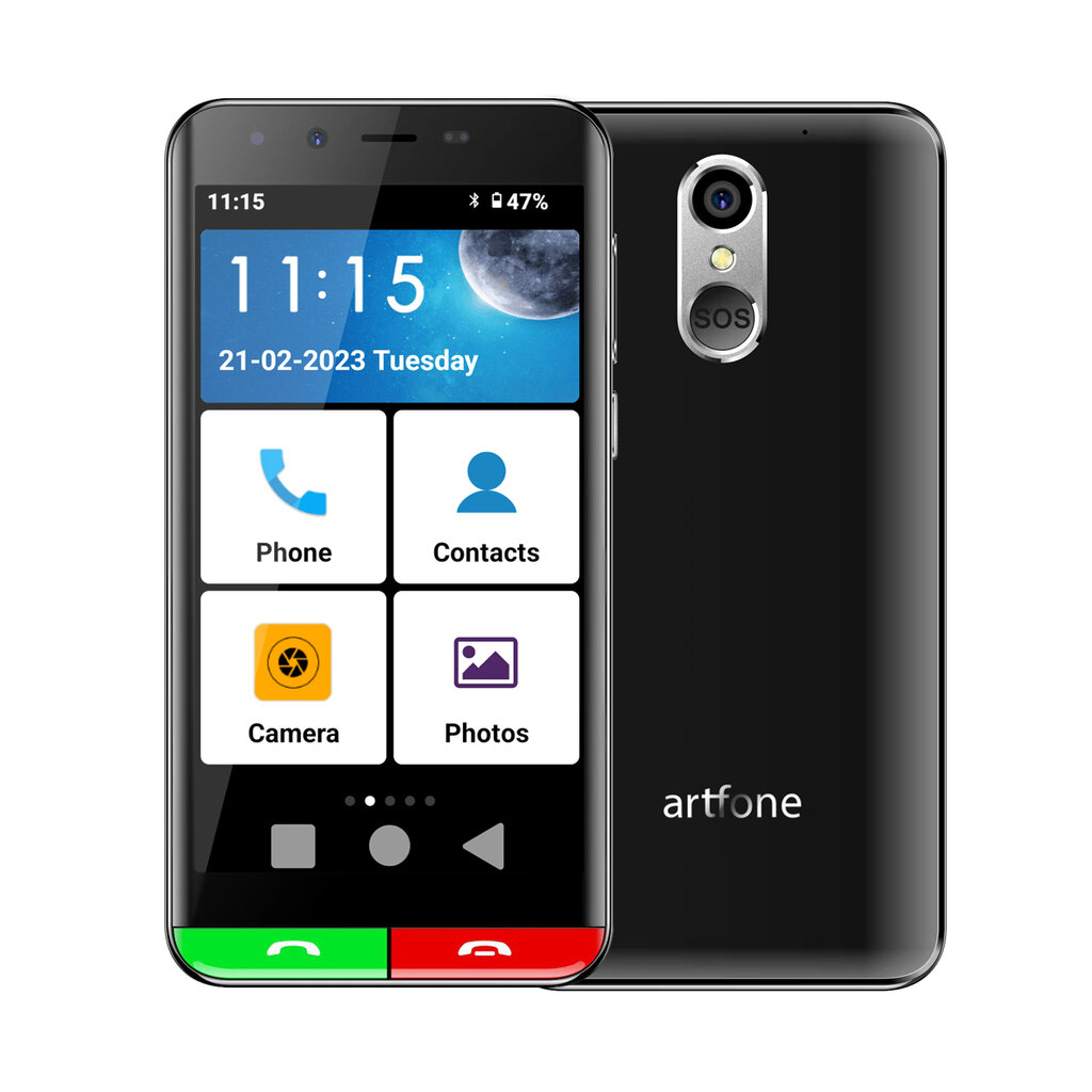 Телефон Artfone SmarT 500 4G цена | pigu.lt