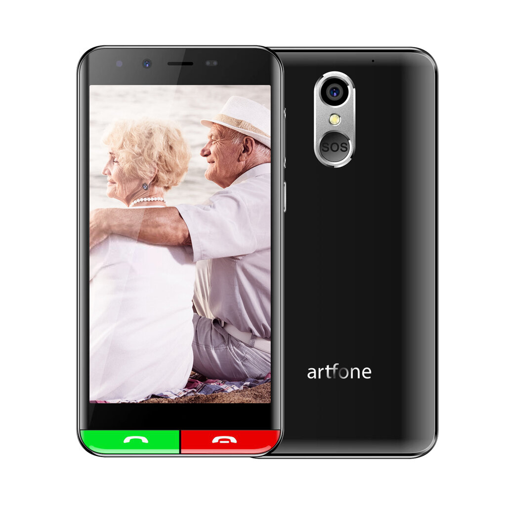 Artfone SmarT 500 4G kaina ir informacija | Mobilieji telefonai | pigu.lt