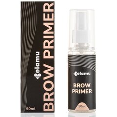 Antakių nuriebalintojas Belamu Brow Primer, 50 ml цена и информация | Карандаши, краска для бровей | pigu.lt