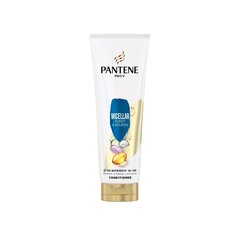 Plaukų kondicionierius Pantene Pro V Micellar Purify, 200 ml kaina ir informacija | Balzamai, kondicionieriai | pigu.lt