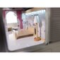 Medinis lėlių namelis Berimax ZN-568, 62 cm kaina ir informacija | Žaislai mergaitėms | pigu.lt