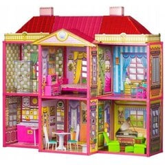 Lėlių namas Berimax RJ-018, 95 cm kaina ir informacija | Žaislai mergaitėms | pigu.lt