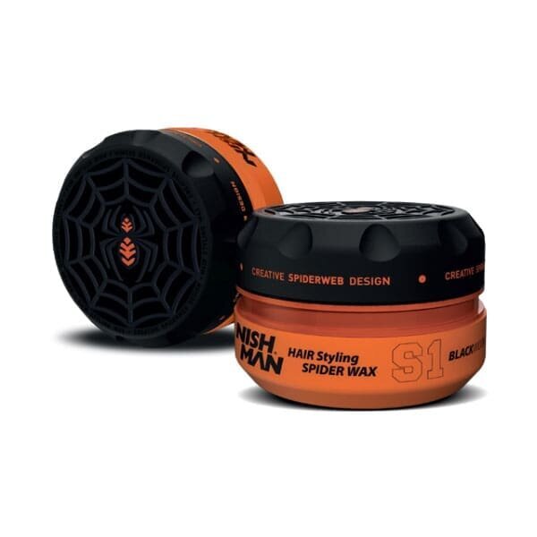 Plaukų formavimo vaškas Nishman Hair Styling Spider Wax S1 vyrams, 150 ml цена и информация | Plaukų formavimo priemonės | pigu.lt