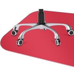 Apsauginis grindų kilimėlis Decormat Raudona spalva, 100x70 cm, įvairių spalvų kaina ir informacija | Biuro kėdės | pigu.lt