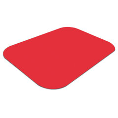 Apsauginis grindų kilimėlis Decormat Ryškiai raudona spalva, 100x70 cm, įvairių spalvų kaina ir informacija | Biuro kėdės | pigu.lt