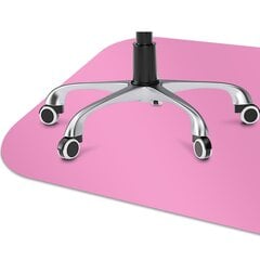 Apsauginis grindų kilimėlis Decormat Ryškiai rožinė spalva, 100x70 cm, įvairių spalvų kaina ir informacija | Biuro kėdės | pigu.lt