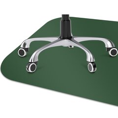 Apsauginis grindų kilimėlis Decormat Tamsiai žalia spalva, 100x70 cm, įvairių spalvų kaina ir informacija | Biuro kėdės | pigu.lt