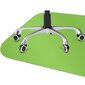 Apsauginis grindų kilimėlis Decormat Pastelinė žalia spalva, 100x70 cm, įvairių spalvų kaina ir informacija | Biuro kėdės | pigu.lt