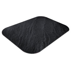 Apsauginis grindų kilimėlis Decormat Juodas smėlis, 100x70 cm, įvairių spalvų kaina ir informacija | Biuro kėdės | pigu.lt