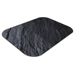 Apsauginis grindų kilimėlis Decormat Juodas marmuras, 100x70 cm, įvairių spalvų цена и информация | Офисные кресла | pigu.lt