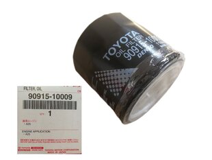 Alyvos filtras Toyota 90915-10009, 1 vnt. цена и информация | Автопринадлежности | pigu.lt