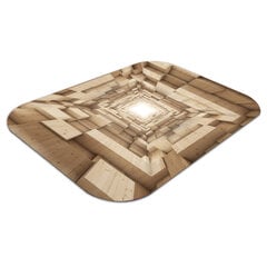 Apsauginis grindų kilimėlis Decormat Anotacija mediena, 100x70 cm, įvairių spalvų kaina ir informacija | Biuro kėdės | pigu.lt