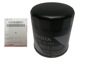 Alyvos filtras Toyota 90915-20005, 1 vnt. kaina ir informacija | Auto reikmenys | pigu.lt