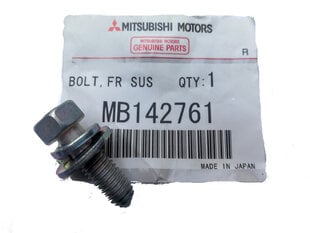 Stabilizatoriaus tvirtinimo varžtas Mitsubishi MB142761, 1 vnt. цена и информация | Автопринадлежности | pigu.lt