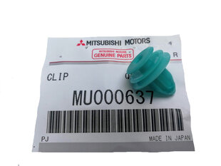 Kaištis Mitsubishi MU000637, 1 vnt. kaina ir informacija | Auto reikmenys | pigu.lt