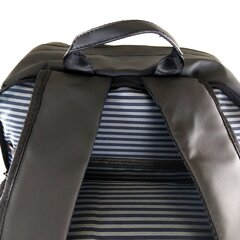 Kuprinė Bradford, juoda цена и информация | Рюкзаки и сумки | pigu.lt