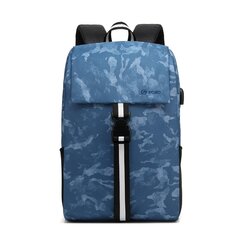 Rankinio bagažo kuprinė Poso, mėlyna цена и информация | Рюкзаки и сумки | pigu.lt