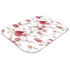 Apsauginis grindų kilimėlis Decormat Raudoni paukščiai, 100x70 cm, įvairių spalvų цена и информация | Офисные кресла | pigu.lt