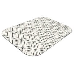 Apsauginis grindų kilimėlis Decormat Geometrinis modelis, 100x70 cm, įvairių spalvų цена и информация | Офисные кресла | pigu.lt