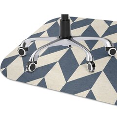 Apsauginis grindų kilimėlis Decormat Pilkieji vektoriai, 100x70 cm, įvairių spalvų kaina ir informacija | Biuro kėdės | pigu.lt