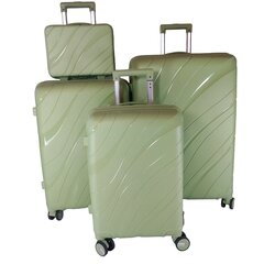 Большой чемодан 4R MoDo Starlight, бирюзовый цена и информация | Чемоданы, дорожные сумки | pigu.lt