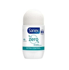 Dezodorantas Sanex Zero Extra Control, 2 x 50 ml kaina ir informacija | Dezodorantai | pigu.lt