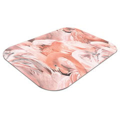 Apsauginis grindų kilimėlis Decormat Flamingo, 100x70 cm, įvairių spalvų kaina ir informacija | Biuro kėdės | pigu.lt
