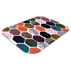 Apsauginis grindų kilimėlis Decormat Korio, 100x70 cm, įvairių spalvų kaina ir informacija | Biuro kėdės | pigu.lt